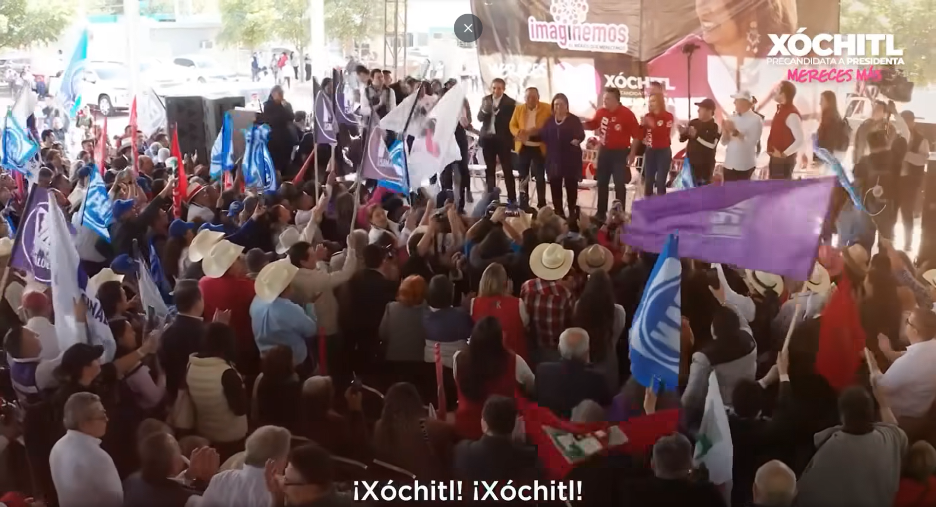 Xóchitl Gálvez: La Voz Firme y Valiente Contra el Cáncer de la Inseguridad en México