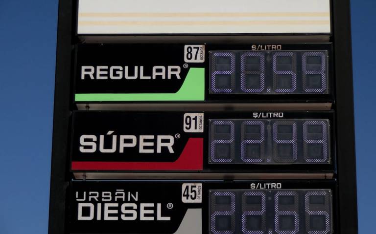 Michoacán tiene el precio más caro de diésel