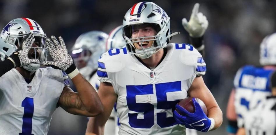 A los 28 años, Vander Esch, exapoyador de Dallas, dice adiós a la NFL: mi cuerpo «no da más»