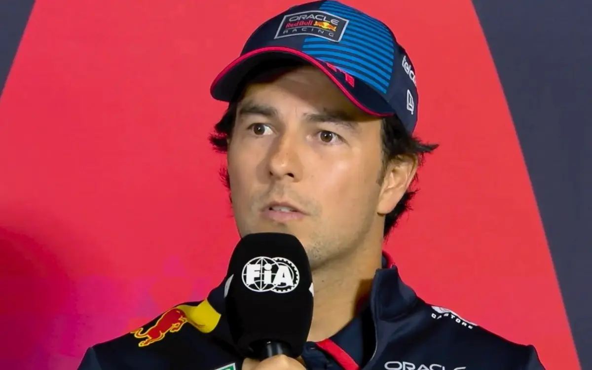 F1: Salida de Max Verstappen sería un duro golpe para Red Bull: Checo Pérez