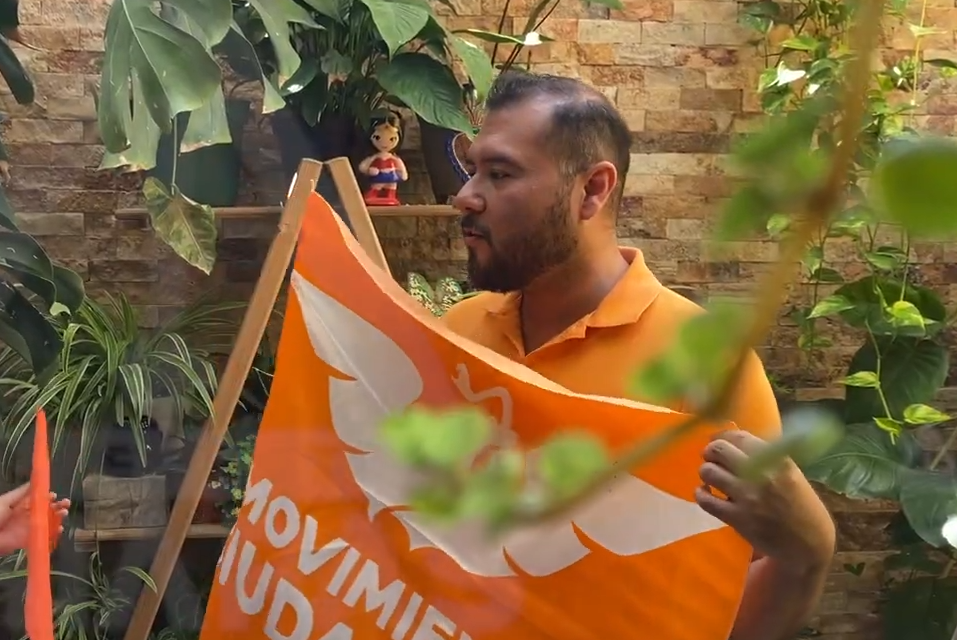 Sergio y Gladys al Senado de la República por Chiapas marca un hito en la inclusión política en México Movimiento Ciudadano