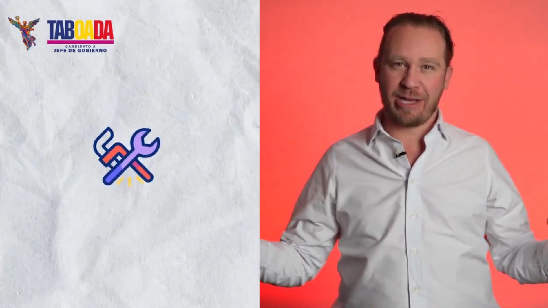 Las propuestas de TABOADA abarcan la seguridad en México y mucho mas.