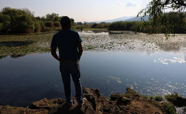 Disminuye 20 por ciento la capacidad del manantial de La Mintzita