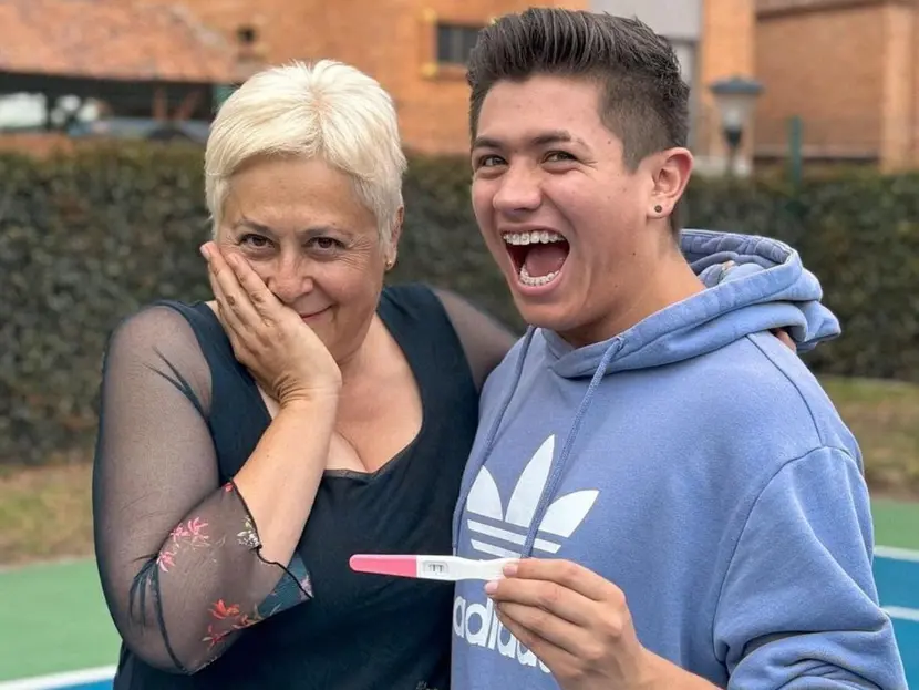 Alina Lozano, actriz de «El Señor de los Cielo», anuncia su embarazo a los 55 años junto a un influencer de 24