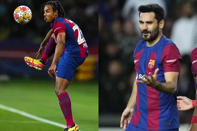 La «respuesta» de Koundé a Gündogan en redes sociales