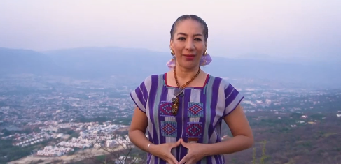 Olga Lidia Espinoza, candidata del PAN a la gubernatura de Chiapas