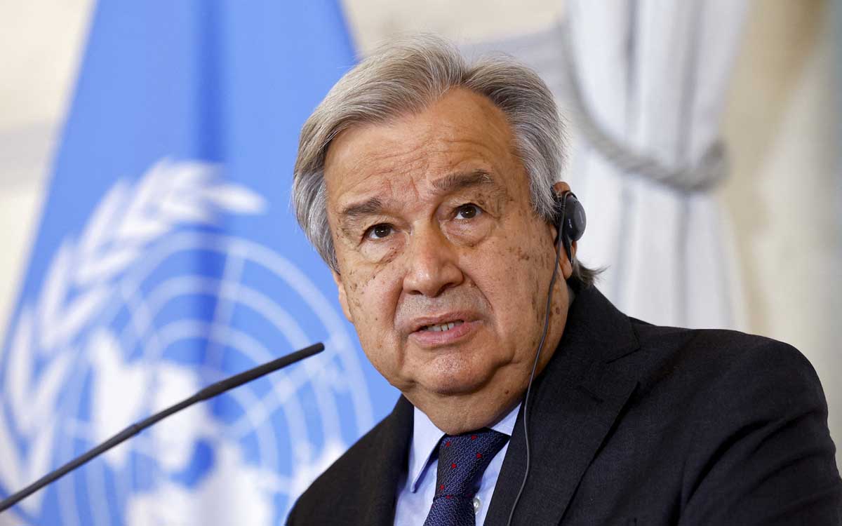 Guterres llama a todos los bolivianos a «proteger el orden constitucional»