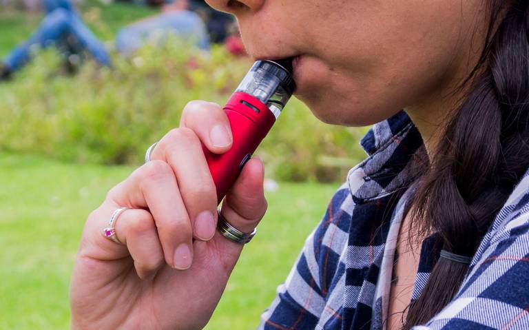 Cinco adolescentes intoxicados por consumir marihuana en vapeador