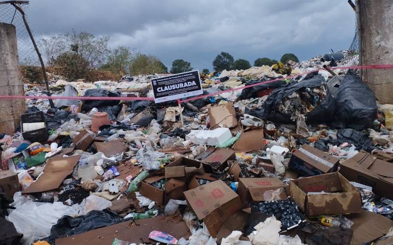 Clausuran olla de agua y basurero en Erongarícuaro