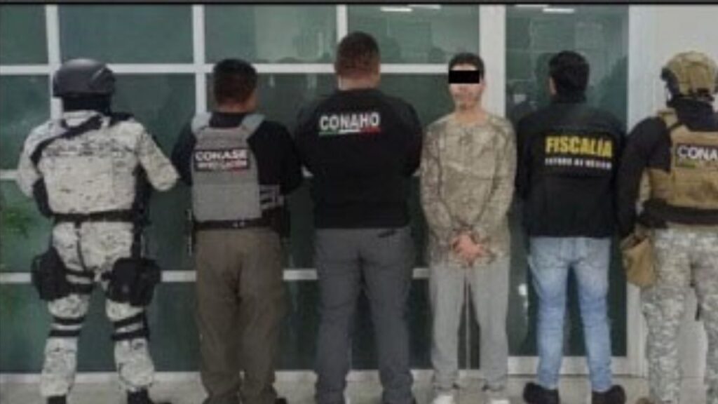 Por el feminicidio e intento de asesinato de otra mujer, Eduardo “N” fue detenido en EUA y deportado a México