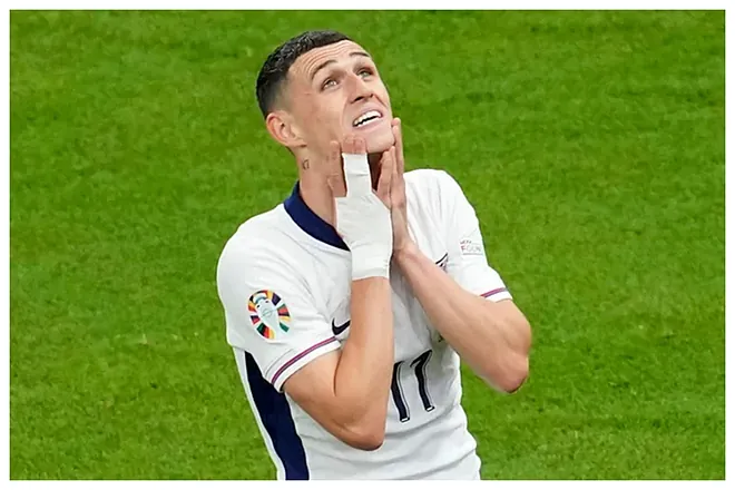 Inglaterra echa de menos al mejor Foden