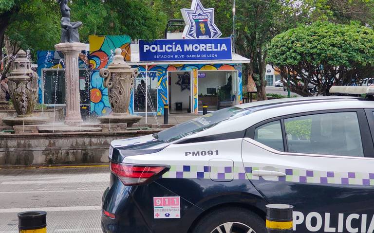 Patrullas de la Policía Morelia causan hasta tres accidentes mensuales