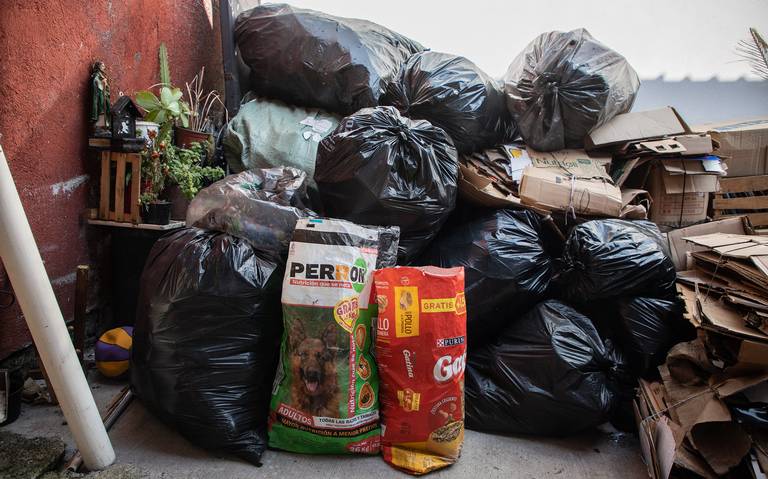 Basura retirada por lluvias en Morelia superan las 550 toneladas