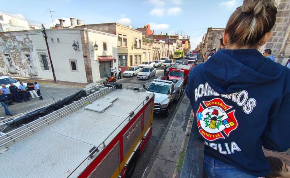 Incendios a casa habitación, la emergencia más atendida por bomberos en Michoacán