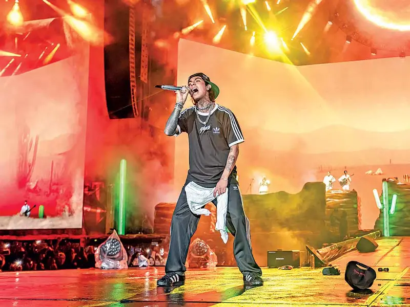 Se rinden ante Nata, rey de los corridos tumbados