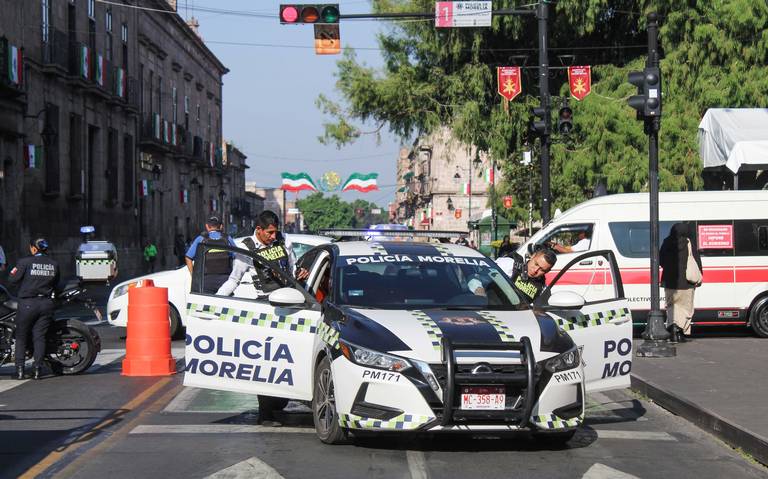 Más de 700 elementos de Policía Morelia vigilarán actividades culturales en Noche de Muertos y Halloween