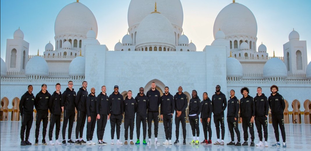 NBA: Celtics y Nuggets jugarán dos partidos amistosos en Abu Dabi