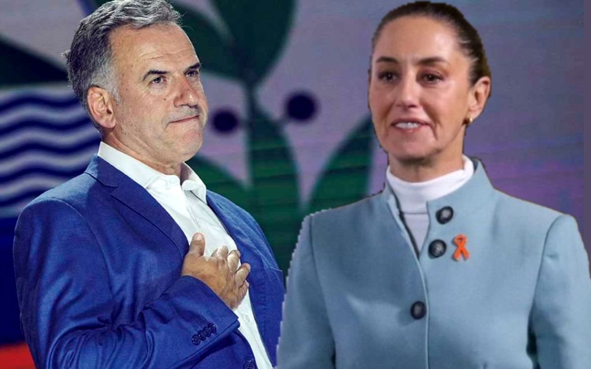 «Estamos contentos», dice Sheinbaum sobre el regreso del Frente Amplio en Uruguay