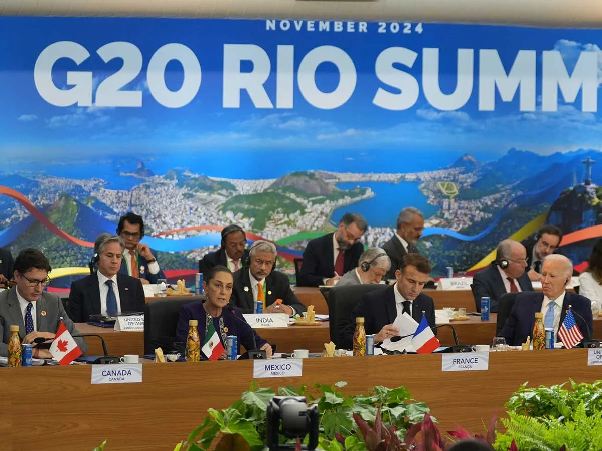 Humanismo Mexicano llega a Brasil en Cumbre G20: Ariadna Montiel