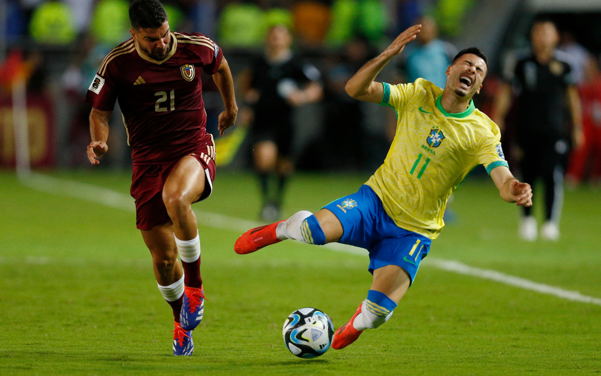 Venezuela hace historia y le saca un punto a Brasil