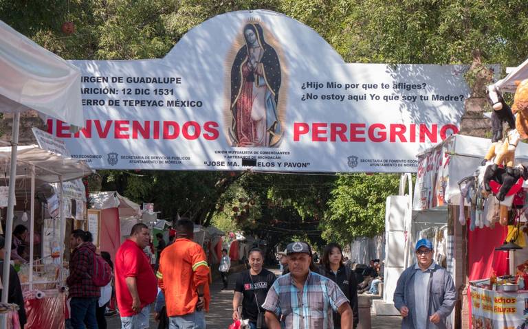 Se instalan ambulantes restantes para Fiestas Guadalupanas