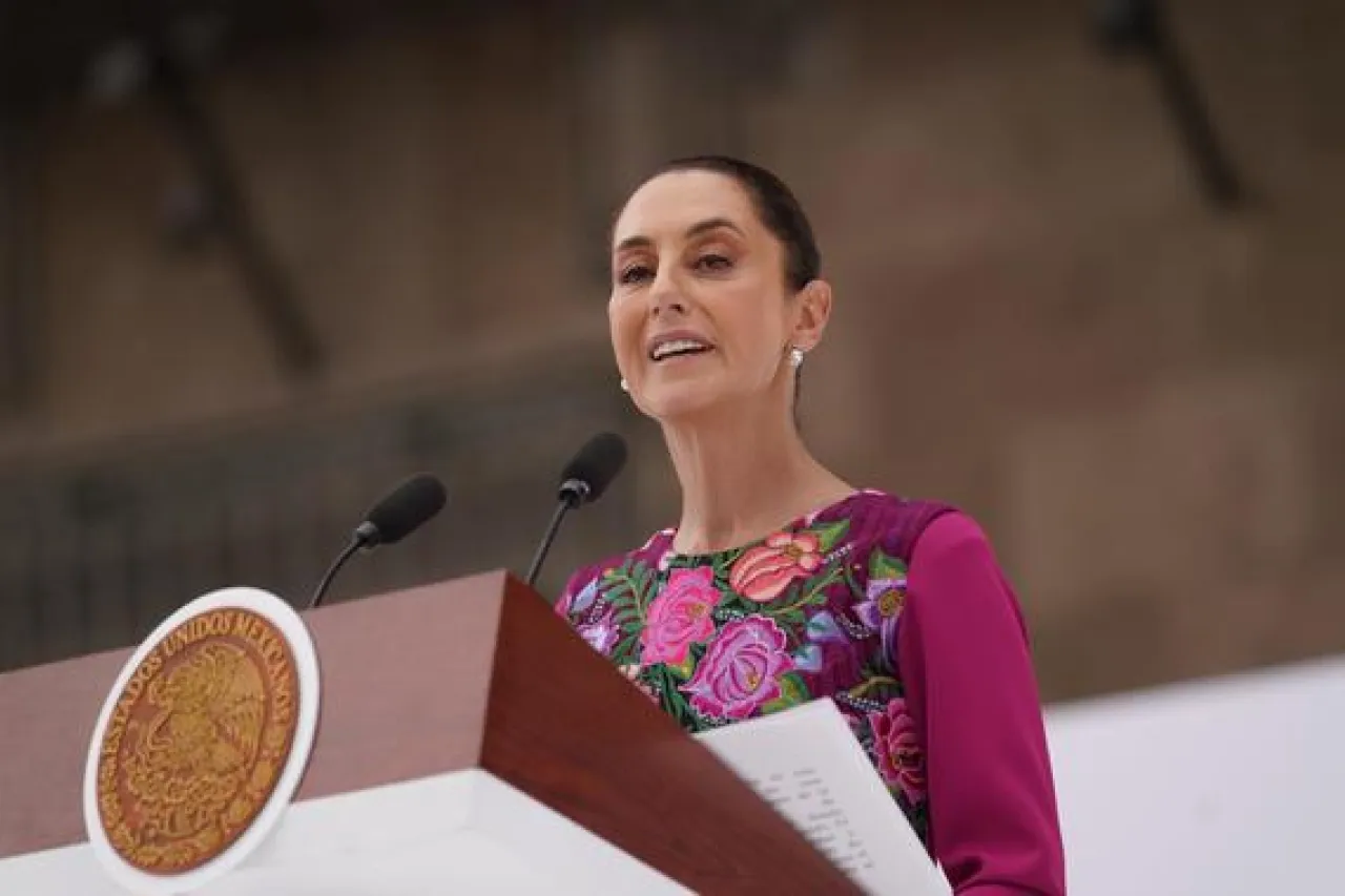 Nos coordinamos, colaboramos, pero nunca nos subordinamos: Sheinbaum a Trump