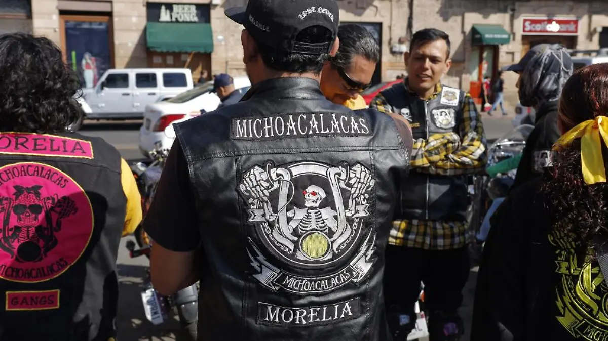 Motociclistas protestan en Morelia para exigir seguridad vial