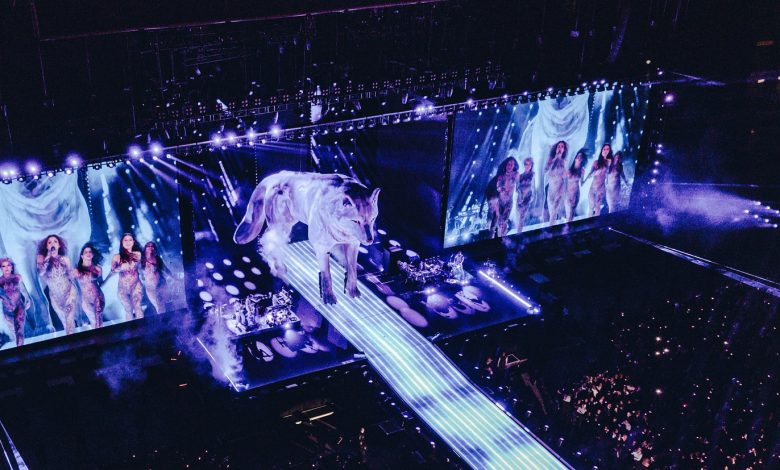 Conciertos de Shakira dejarán derrama económica de 3 mil 247 mdp en CDMX