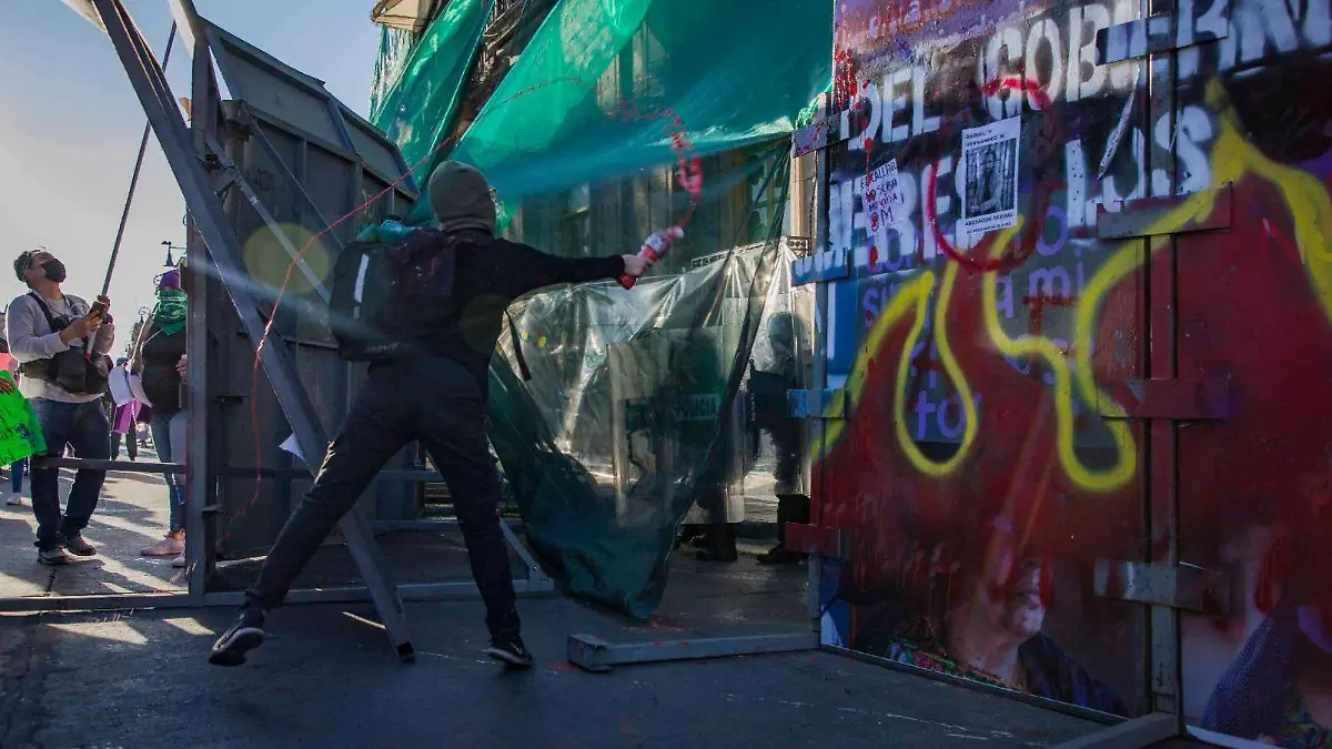 Congreso de Michoacán no colocará vallas protectoras durante 8M