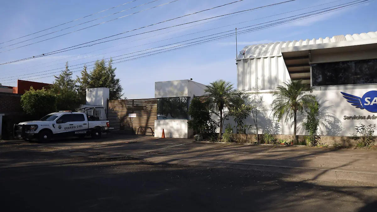 Catea FGR helipuerto relacionado con Silvano Aureoles en Michoacán