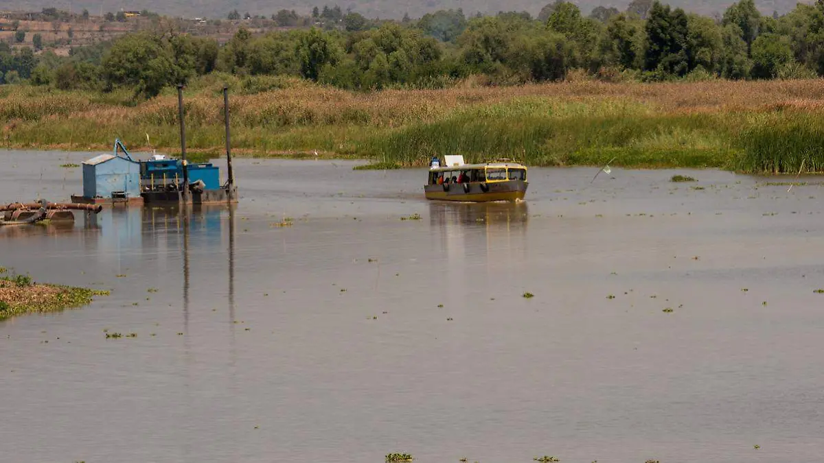 Secretaría de Medio Ambiente admite disminución de nivel del agua en lago de Pátzcuaro