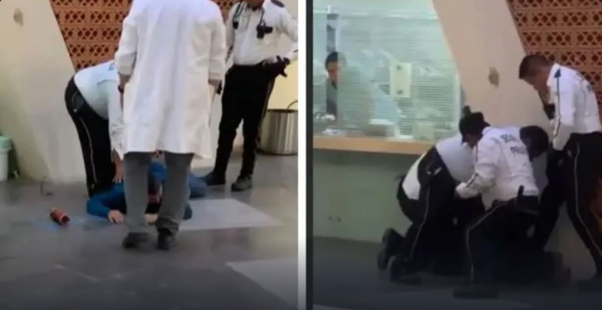 Reclama que no había medicina en el IMSS y guardias lo golpean