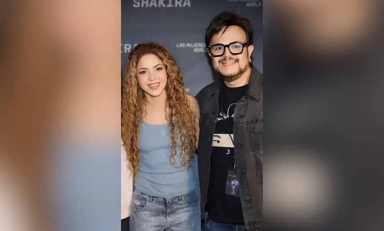 Aleks Syntek revive reencuentro con Shakira y asegura que fue «muy coqueta» con él