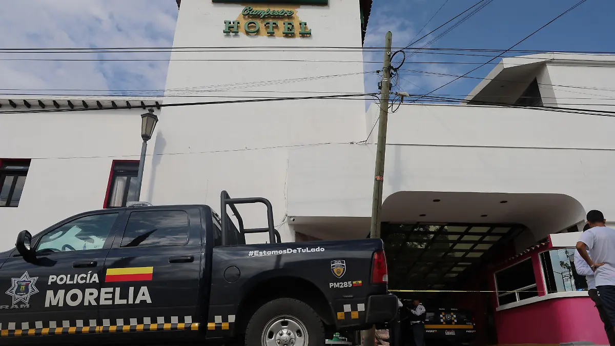 Detienen a la mamá de los dos niños asfixiados en Hotel Torreblanca en Morelia