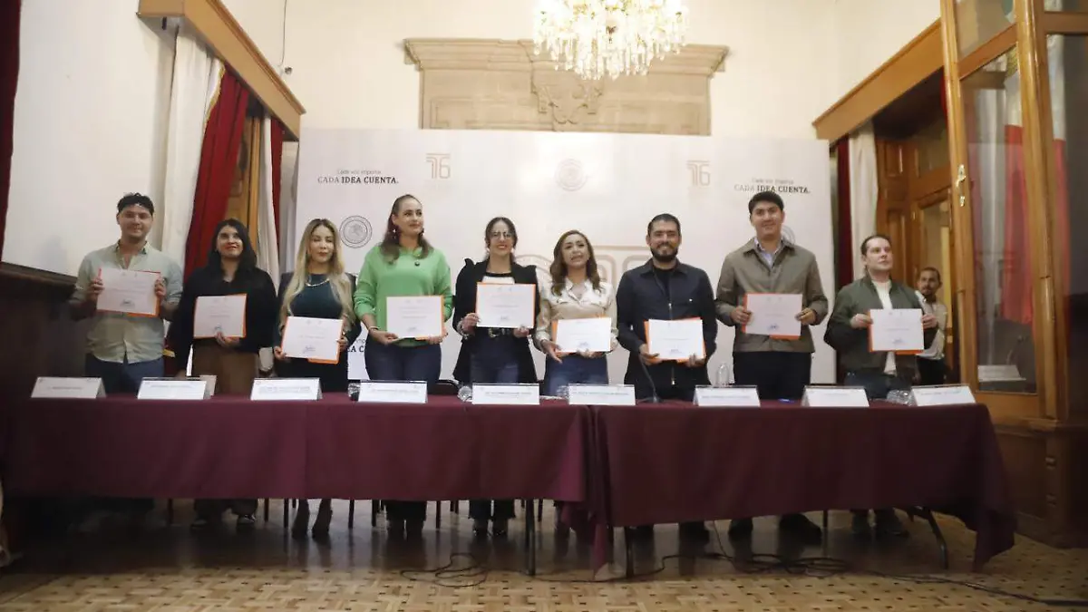 Instalan Comité Organizador del Parlamento Juvenil Michoacán 2025
