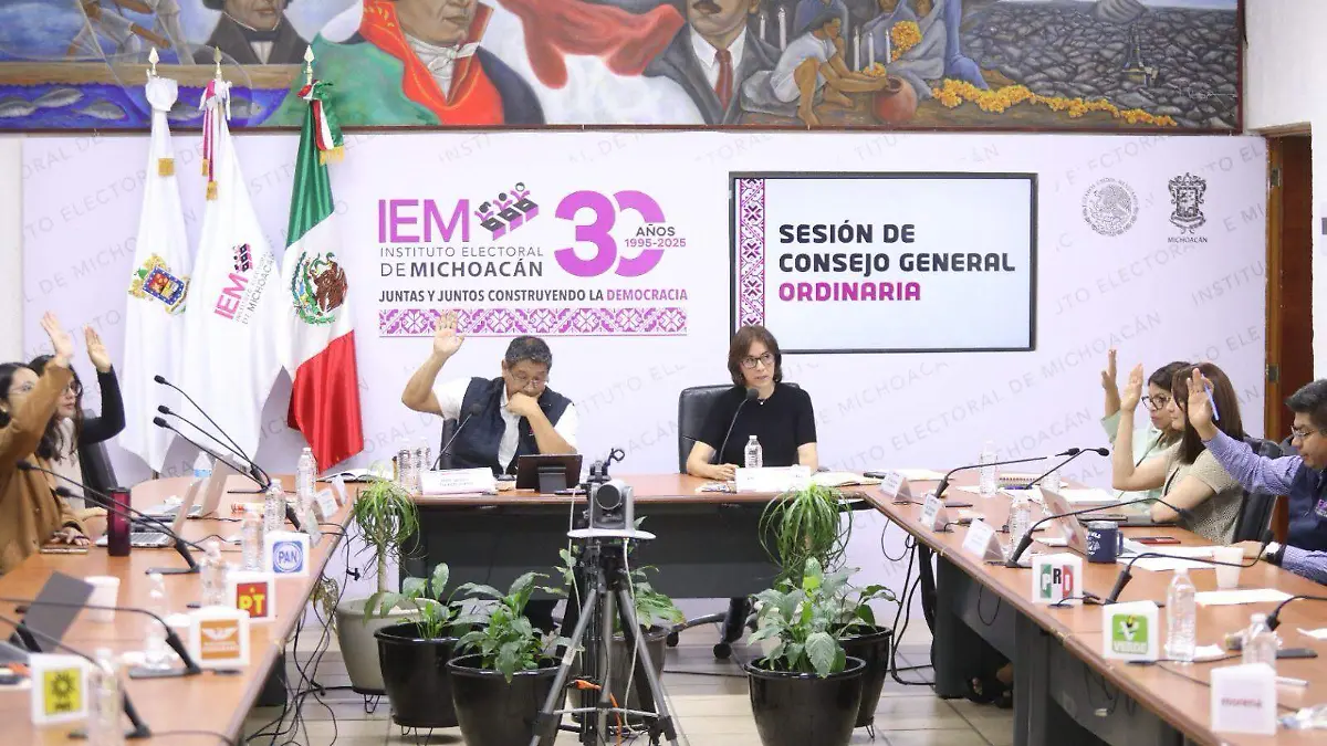 IEM multa al PT y amonesta al PRI por faltas en el proceso electoral 2023-2024