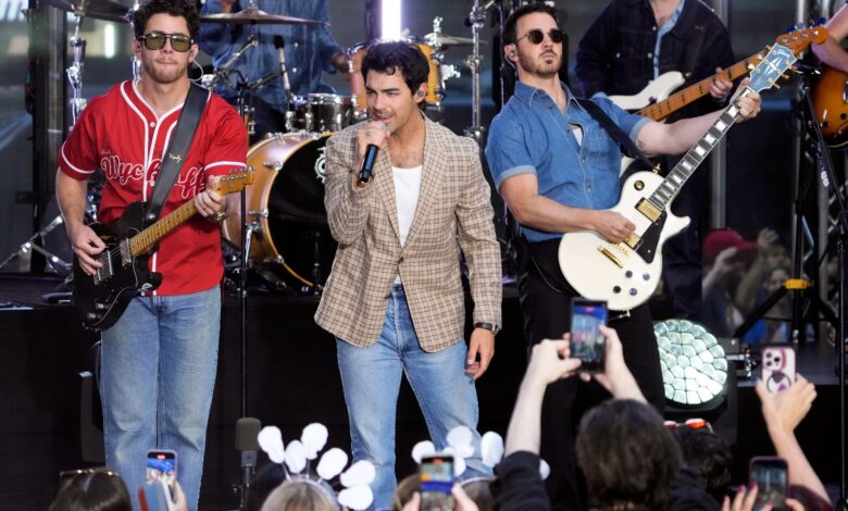 Jonas Brothers, listos para arrancar gira