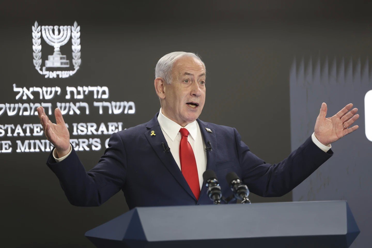 Netanyahu defiende nueva ofensiva militar en Gaza