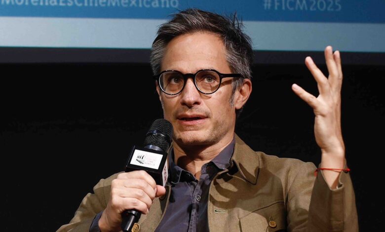 Gael García aboga combatir el miedo haciendo películas