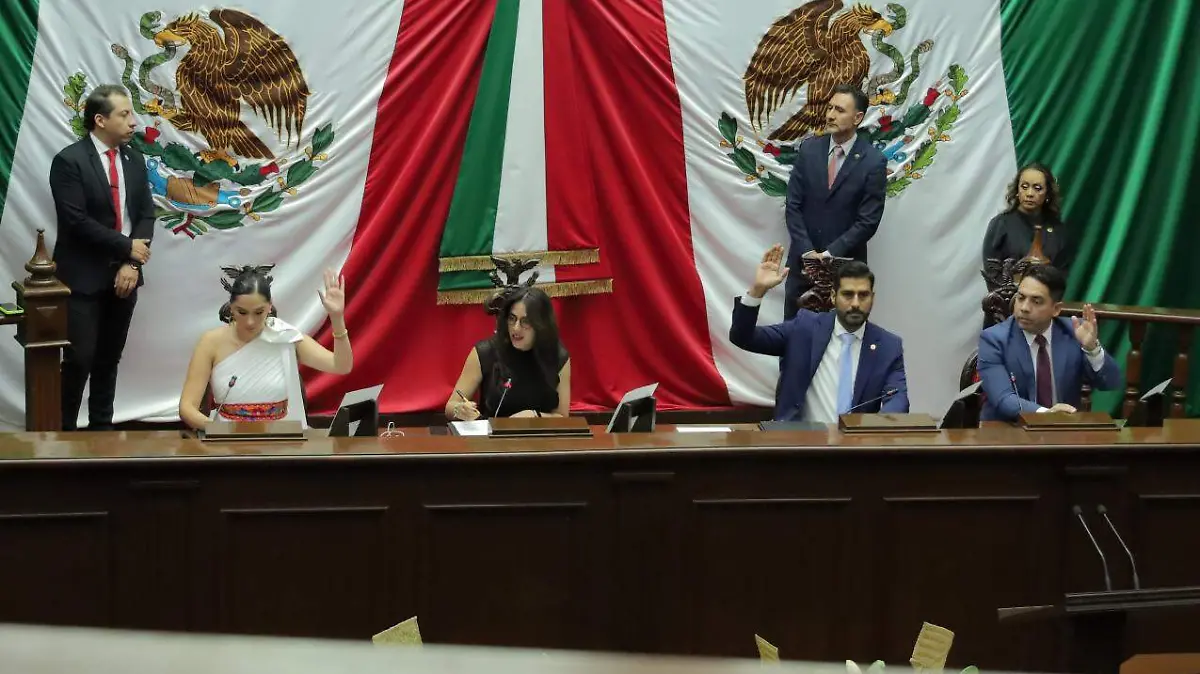 Aprobará Congreso de Michoacán 15 actas legislativas pendientes
