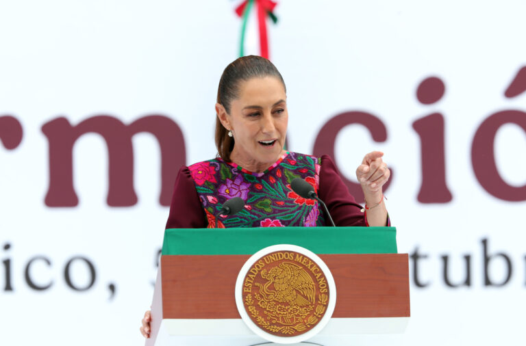 Respaldan diputados de Morena y PT mensaje de la presidenta Sheinbaum