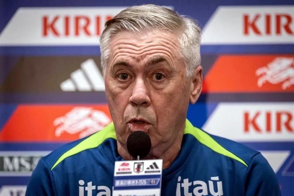 Carlo Ancelotti asegura que no descarta a Neymar en Brasil