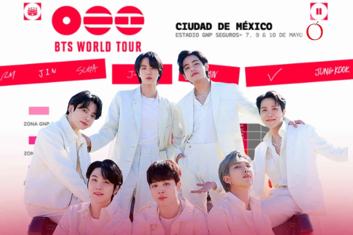 "La gran oportunidad para los fans mexicanos: BTS regresa con una venta general sin precedentes para su concierto de 2026"