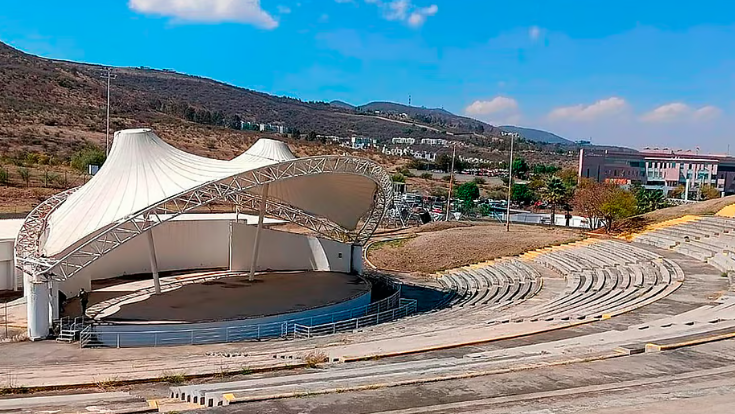 Recinto Ferial, bodega de mobiliario y sin proyecto para su recuperación