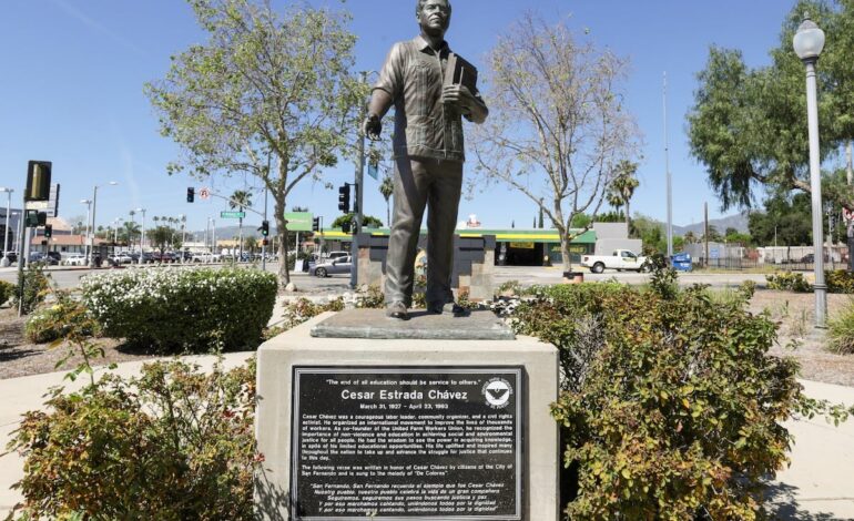 Los Ángeles reemplaza el Día de César Chávez por una celebración a todos los trabajadores del campo