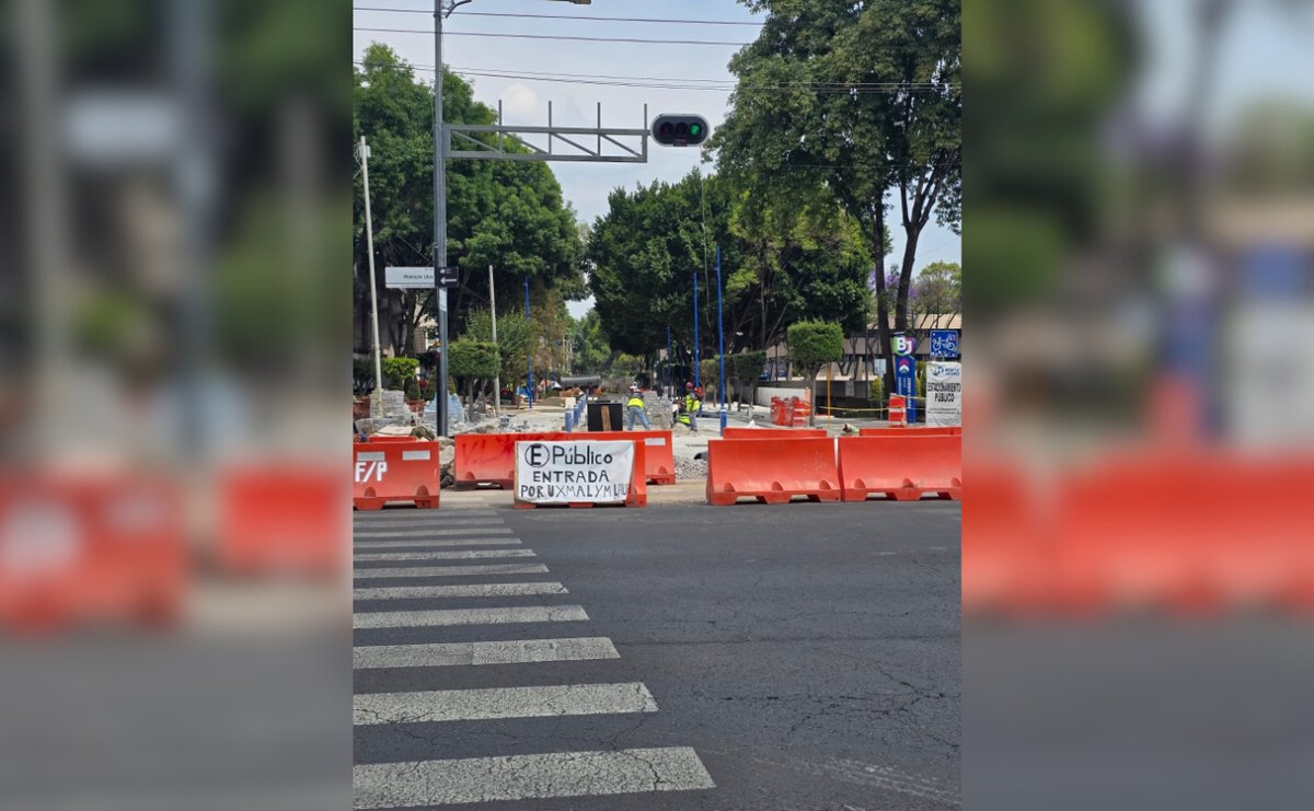 Acceso restringido: la calle Uxmal en Benito Juárez requerirá código QR para transitar