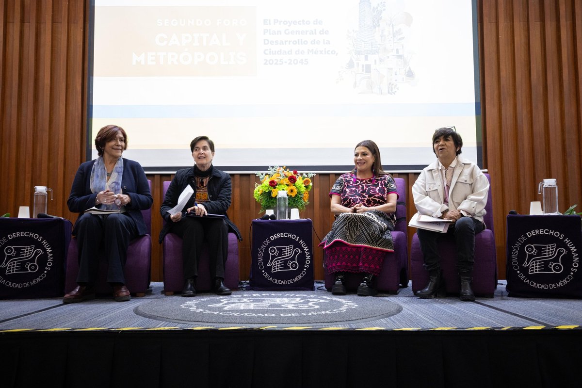 “CDMX extiende plazo para participar en la consulta del Plan de Desarrollo 2025-2045”