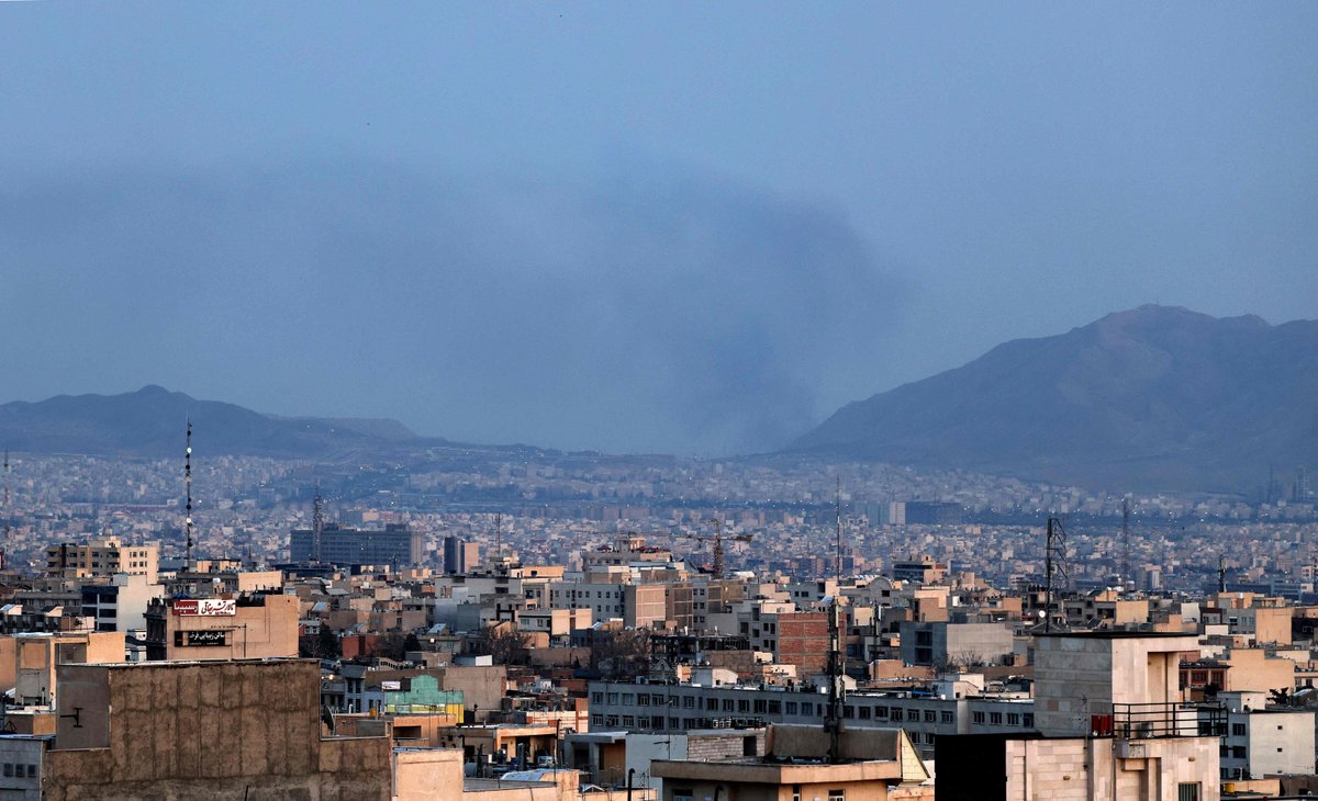 Operación militar israelí golpea bases vinculadas a la Guardia Revolucionaria